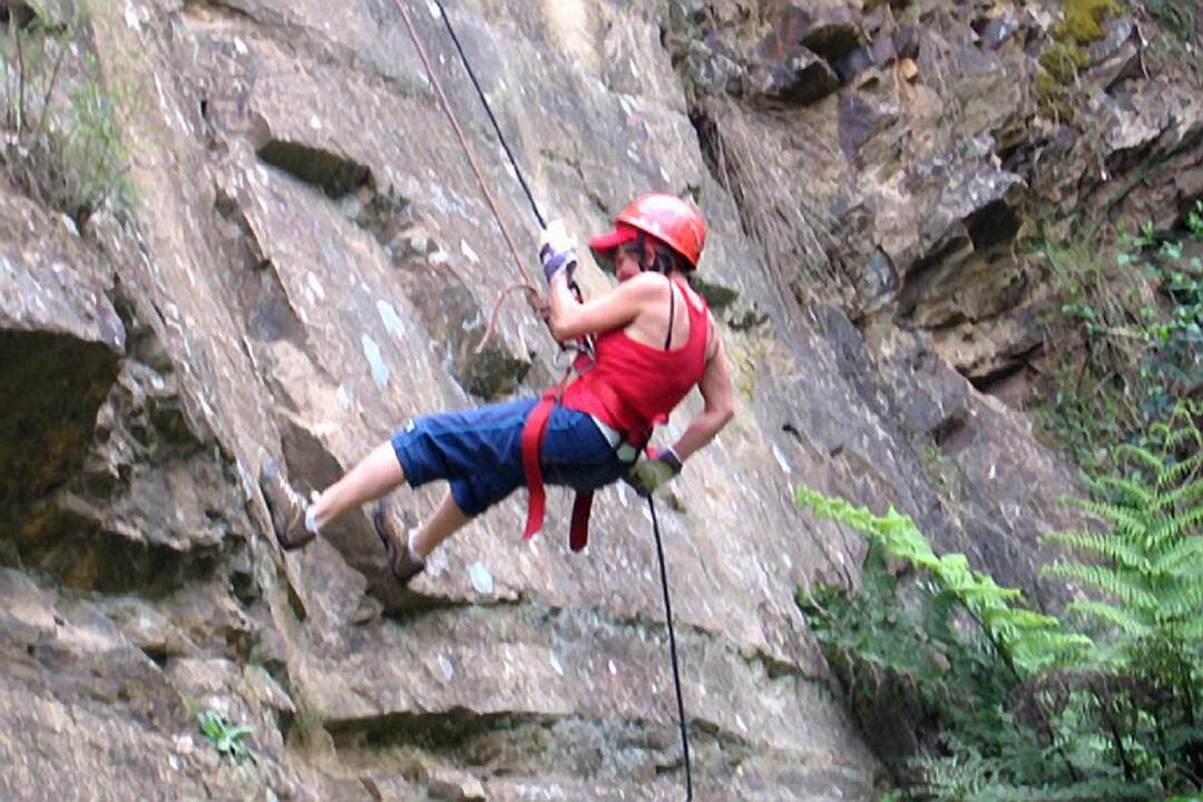 Abseiling and Rockclimbing Day Melbourne VIC