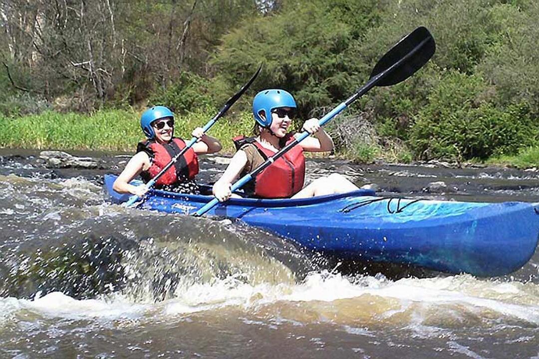 Kayaking and Abseiling Day Melbourne VIC