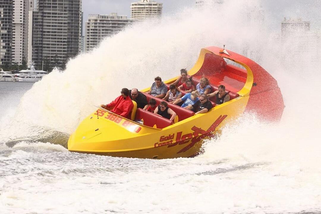 Ultimate Jet Boat Ride for Two Gold Coast QLD