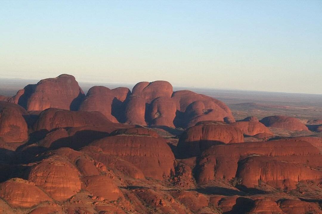 Extended Uluru and Kata Tjuta Heli Flight Yulara NT