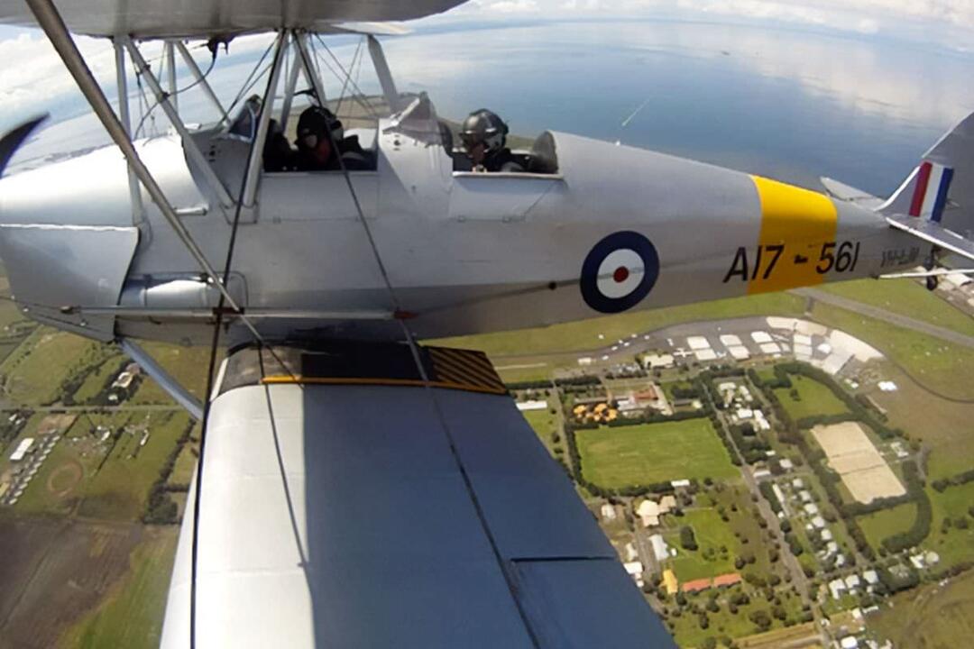 Tiger Moth Adventure Flight, 30 Minutes Lethbridge VIC