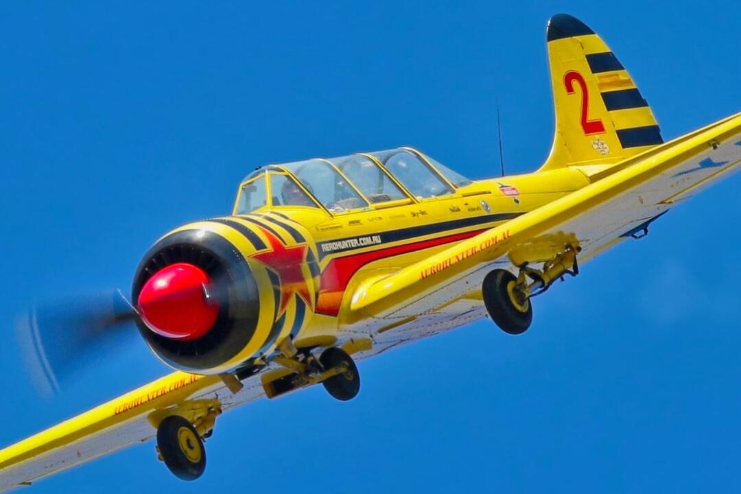 Extreme Aerobatics Flight in a YAK 52 Rutherford NSW