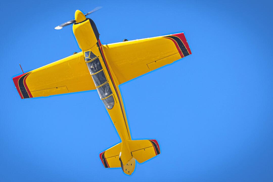 Reconnaissance Mission in a YAK Rutherford NSW