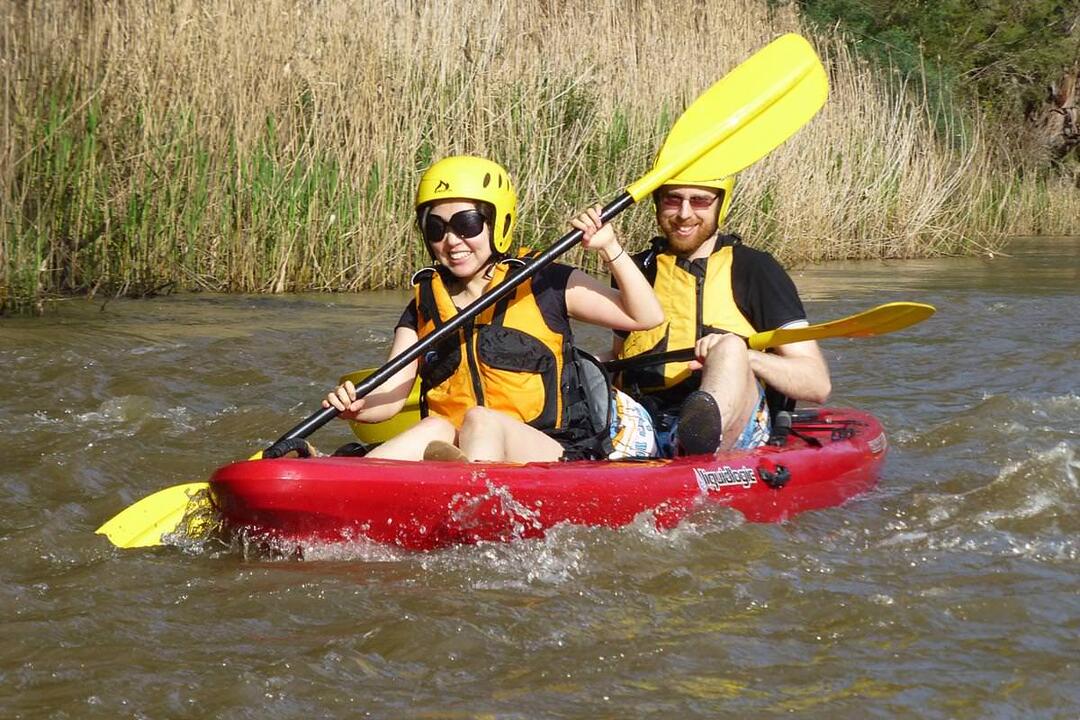 Kayaking White Water Half Day Wonga Park VIC