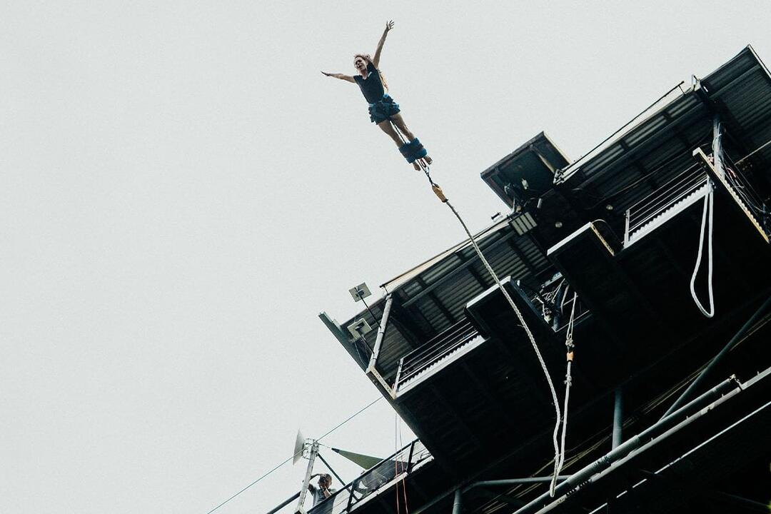 Bungy Jump Cairns QLD