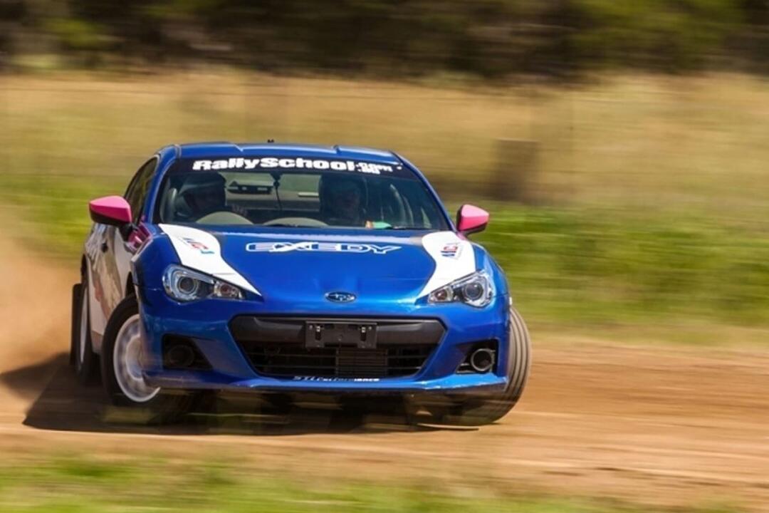 Rally Hot Lap Ride Avalon VIC