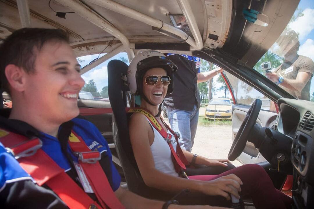 Rally Car Hot Laps Colo Heights NSW