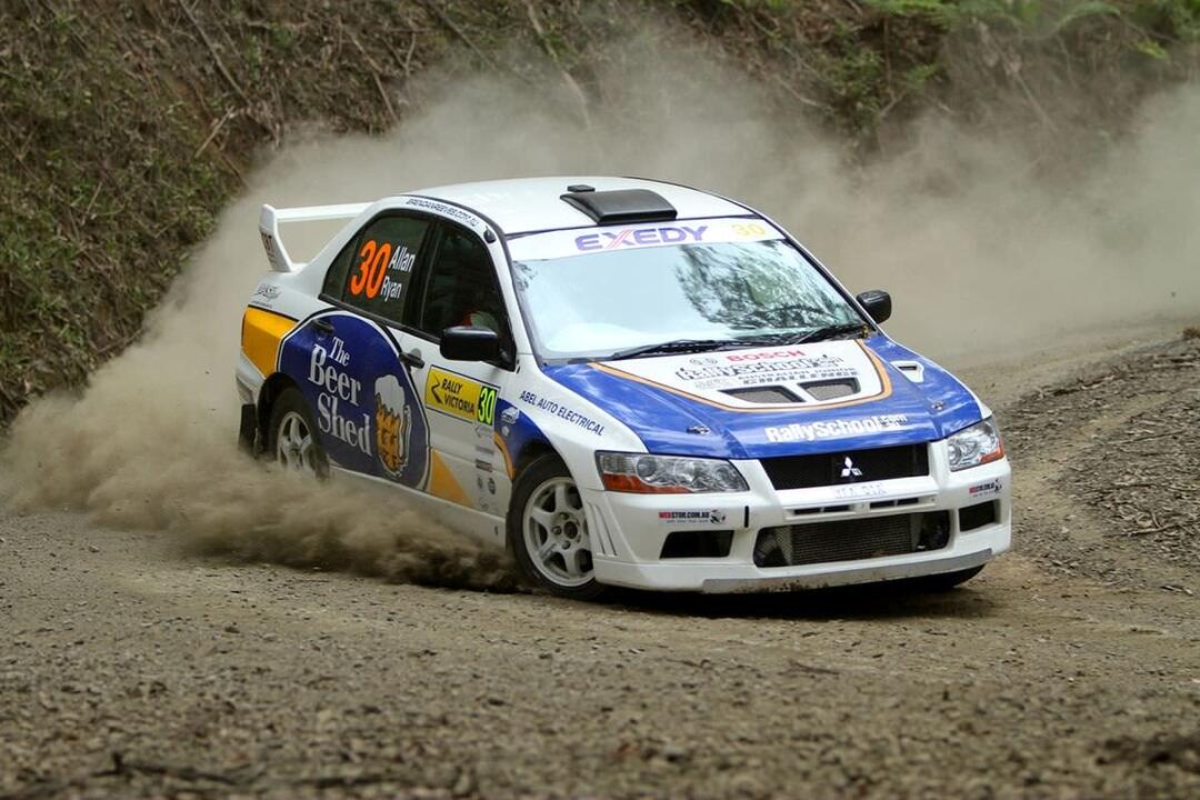 Turbo Rally Car Drive, 9 Laps Colo Heights NSW