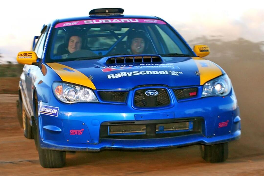 Rally Car Combo, 13 Laps Colo Heights NSW