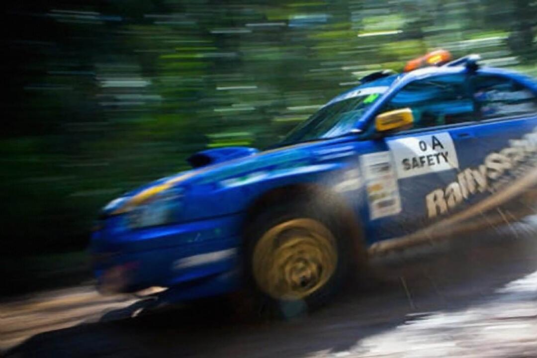 Drive a Rally Car, 13 Laps Combo Avalon VIC