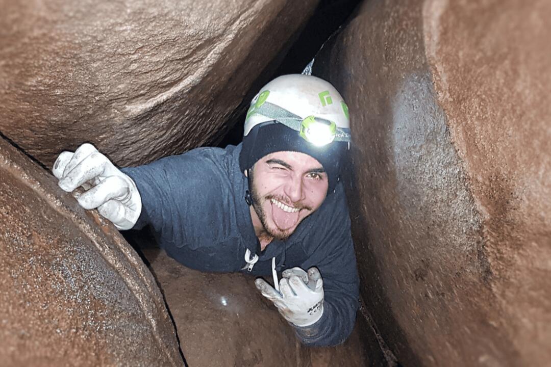 Caving at Britannia Caves Yarra Junction VIC