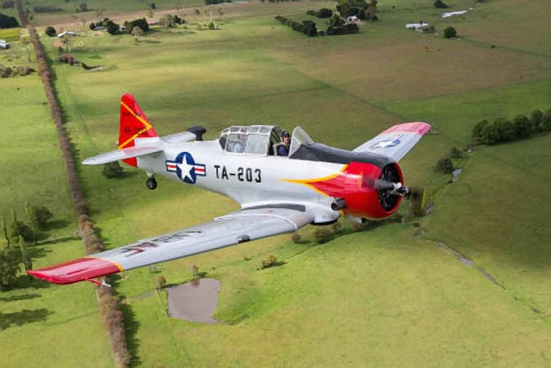 T-6 Texan, Aerobatic Adventure Armidale NSW