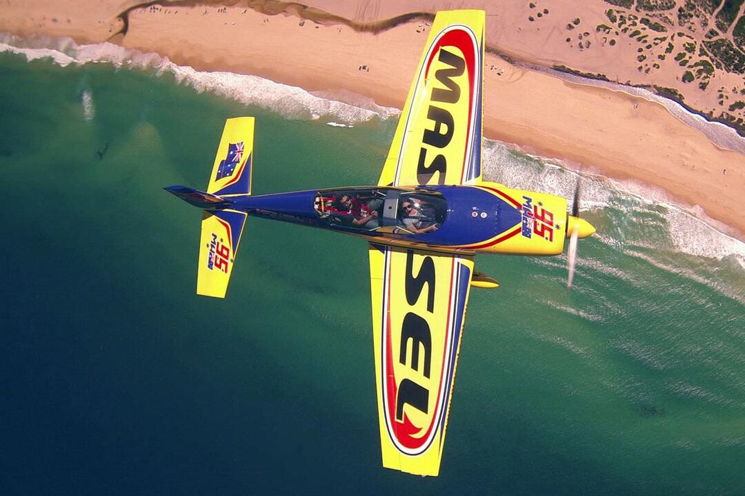 Ultimate Aerobatics with Matt Hall Racing - Gift Voucher or Instant Booking - Marks Point NSW