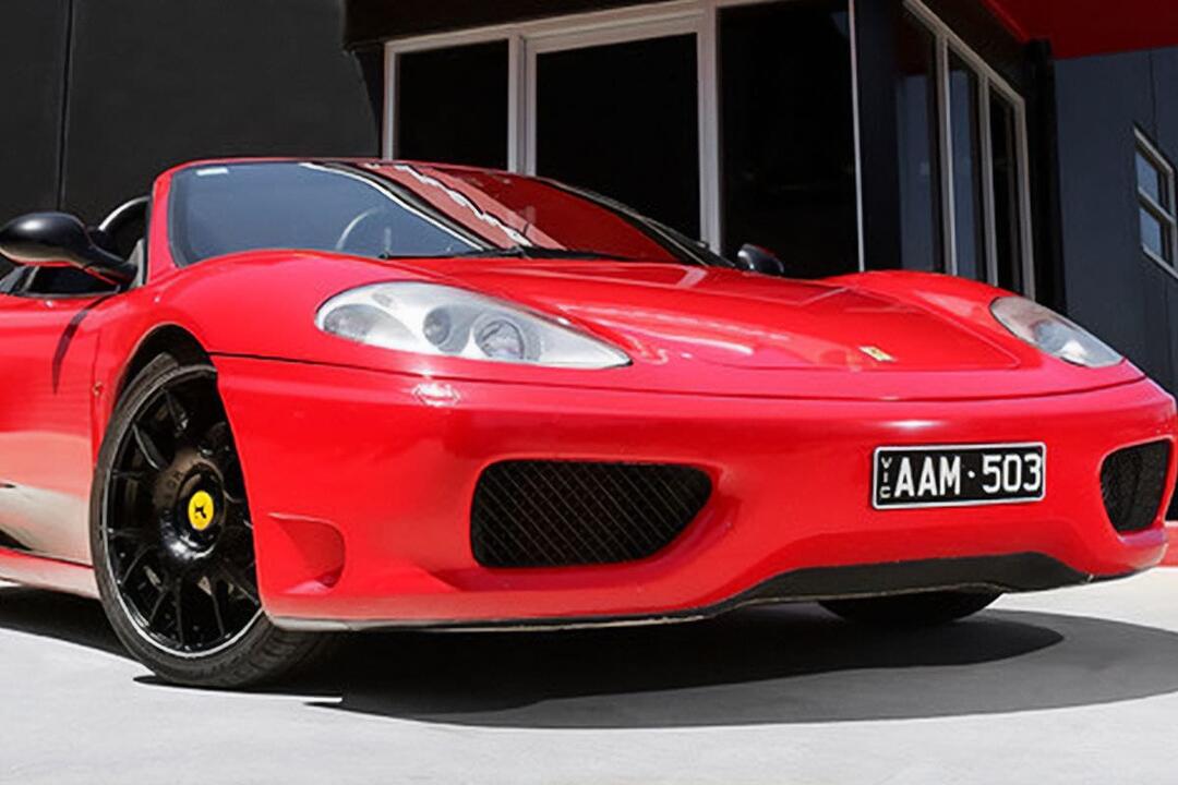 Drive a Ferrari for 30 minutes Coldstream VIC