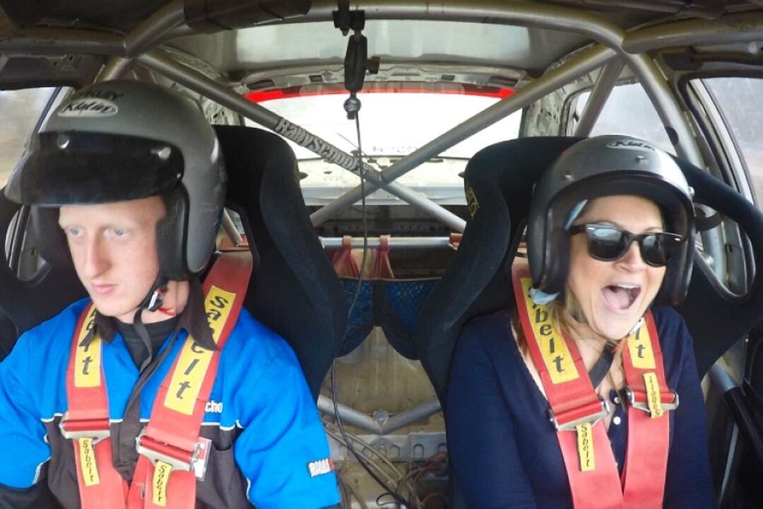 Rally Hot Laps, 3 Laps Bakers Hill WA