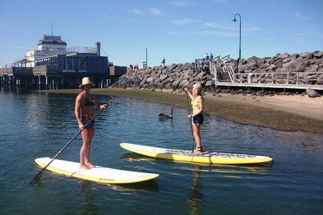Stand Up Paddle Boarding Private Lesson St Kilda VIC