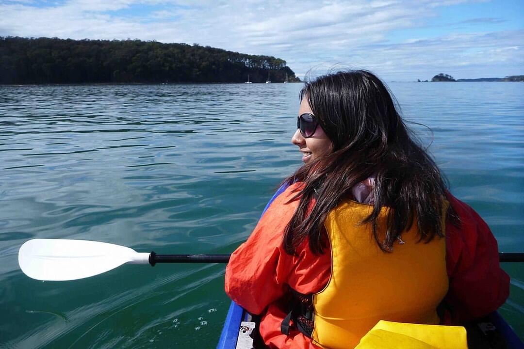 Glass Bottom Kayak Tour of Cullendulla Batemans Bay NSW