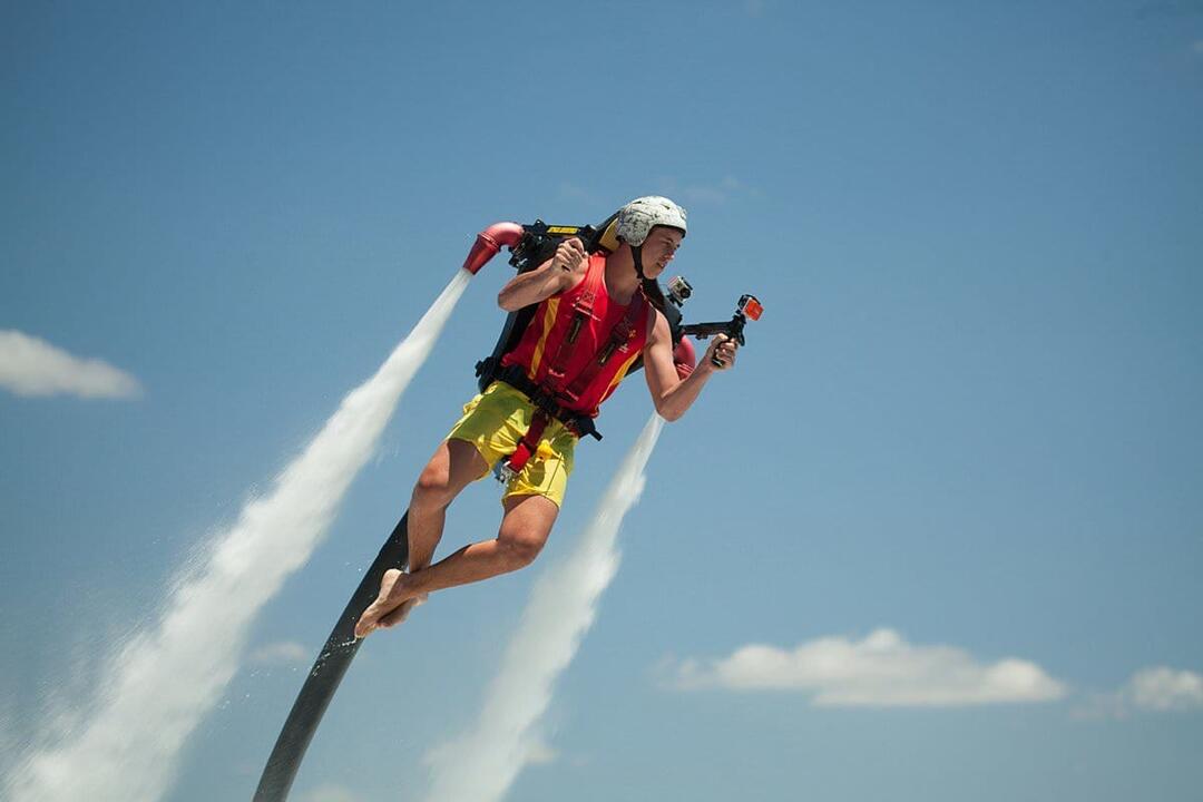 Jet Pack Solo Flight Penrith NSW � Experience