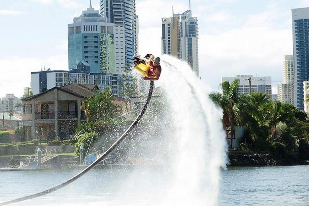 Jet Pack Solo Flight Kariong NSW