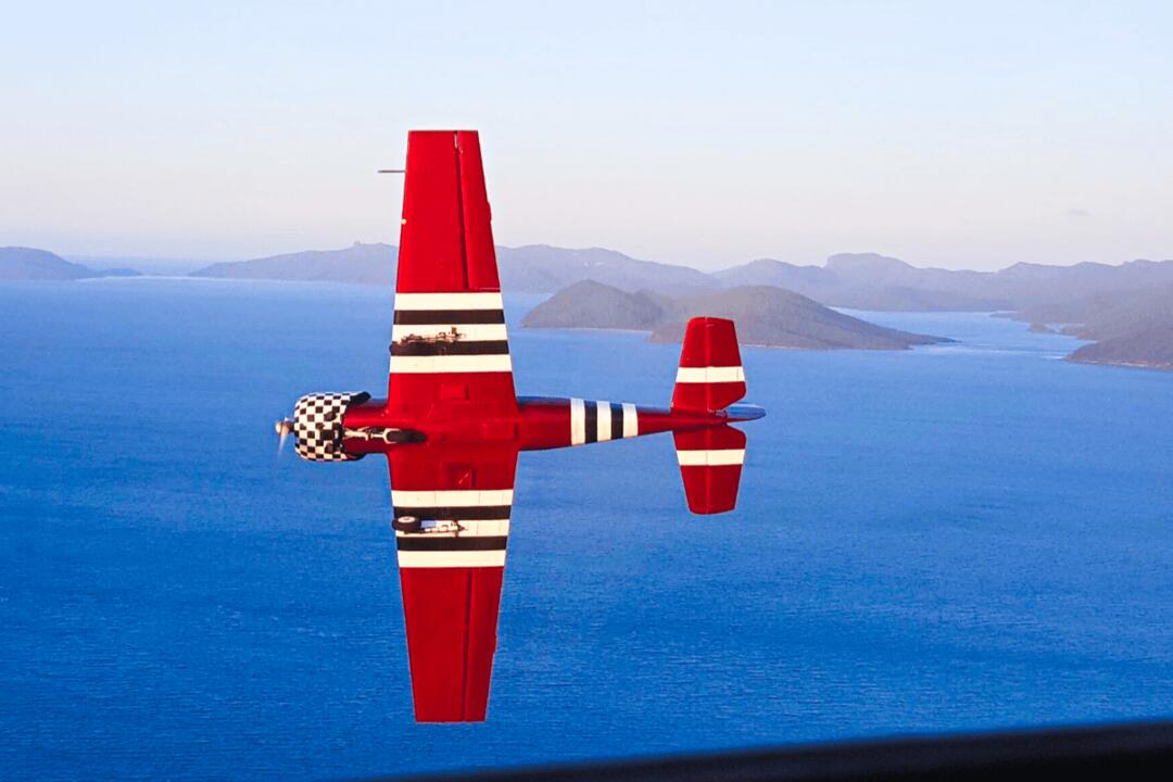 Advanced Aerobatic Adventure Flight in a YAK Airlie Beach QLD