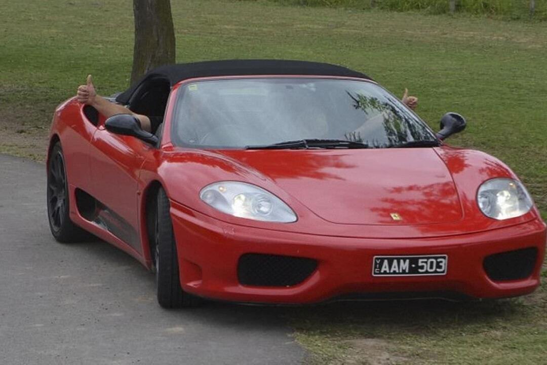 Drive a Ferrari Around Melbourne For 16km St Kilda VIC