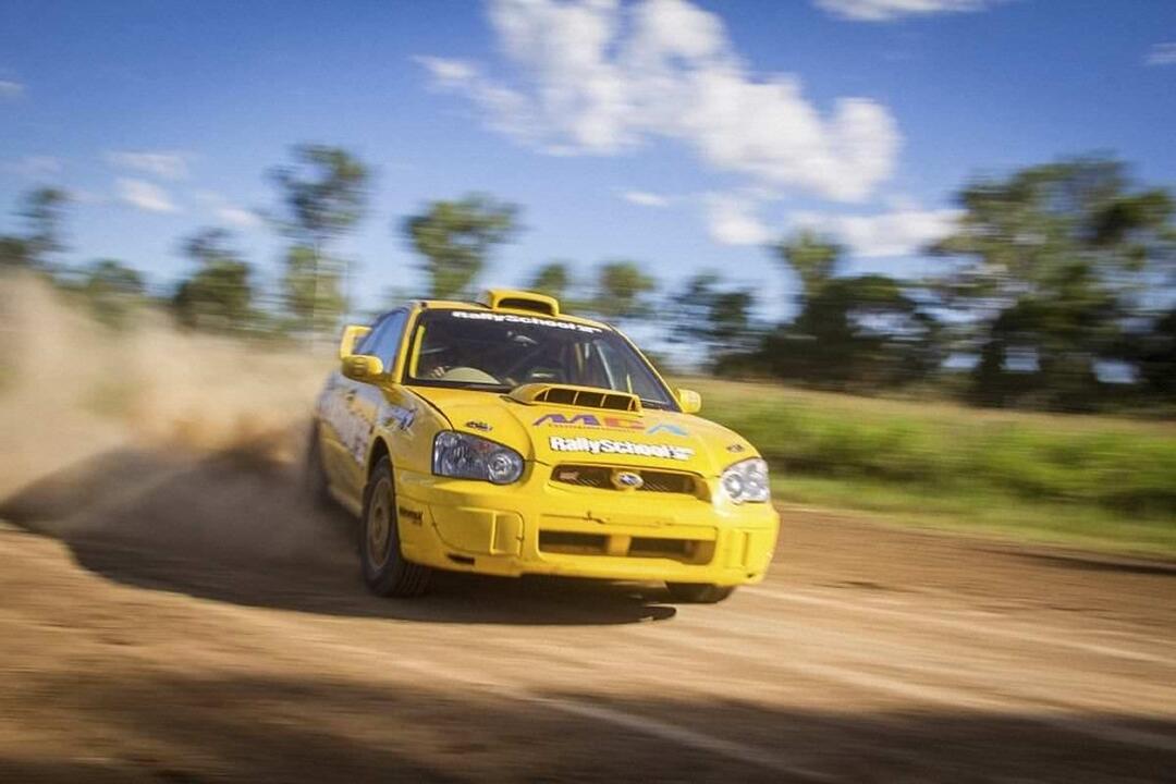 13 Lap Rally Driving Combo Cessnock NSW