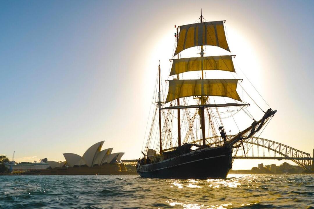 Tall Ship Twilight Dinner Cruise Sydney NSW