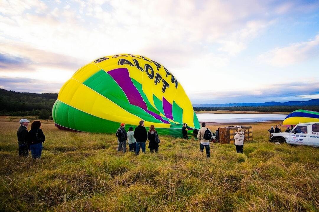 Mudgee Hot Air Balloon Flight Mudgee NSW