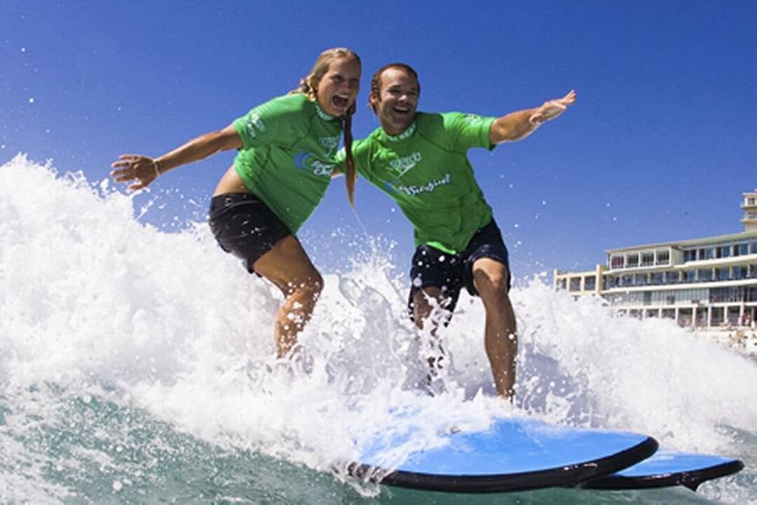 Byron Bay Surf Lesson Byron Bay NSW