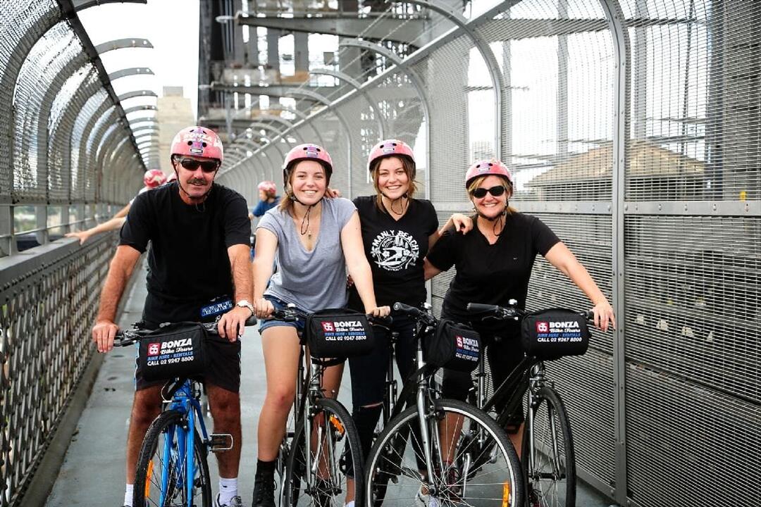 Sydney Bicycle Tour for the Family Sydney NSW