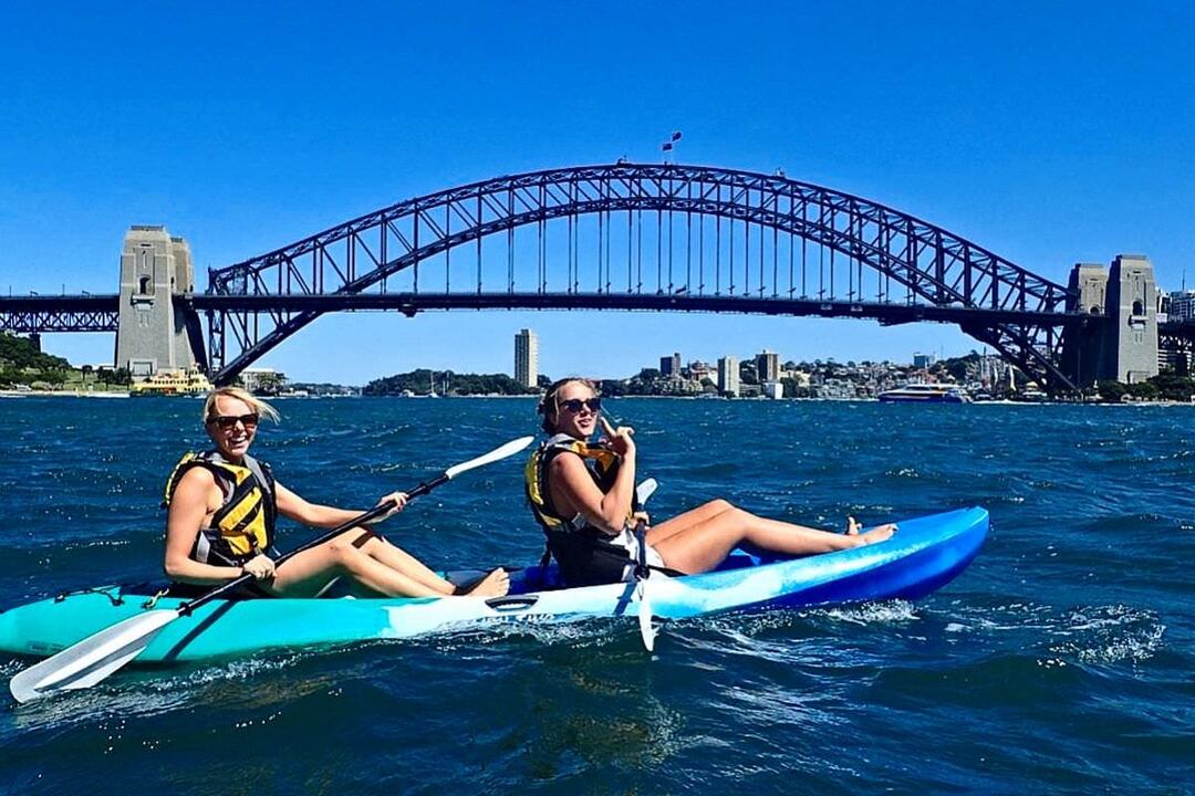 Sydney Harbour Kayaking Adventure Sydney NSW