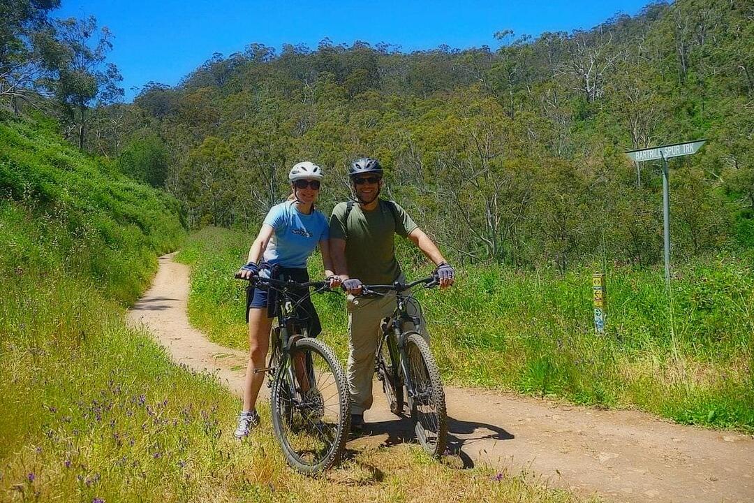 Downhill Biking and Wildlife Encounter Adelaide SA