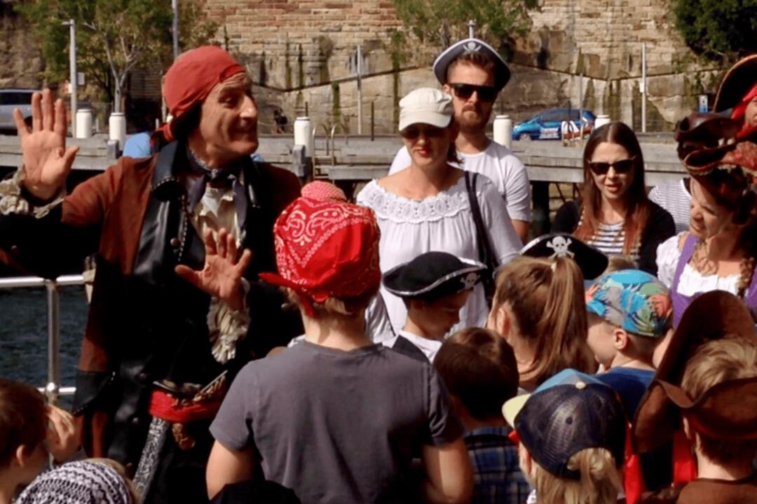 Tall Ship Pirate Mutiny Experience Sydney NSW