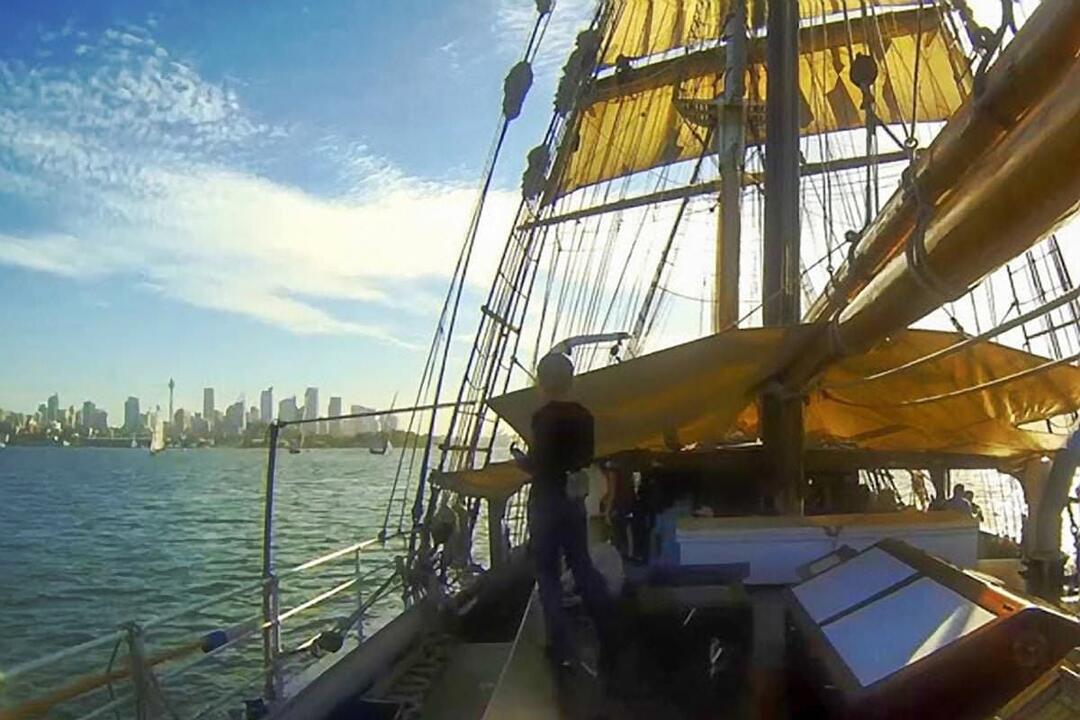 Tall Ship Cruise and Snooze Quad Share Sydney NSW