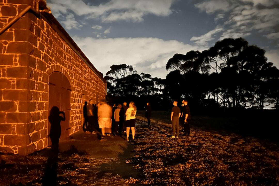 Point Cook Homestead Ghost Tour Point Cook VIC
