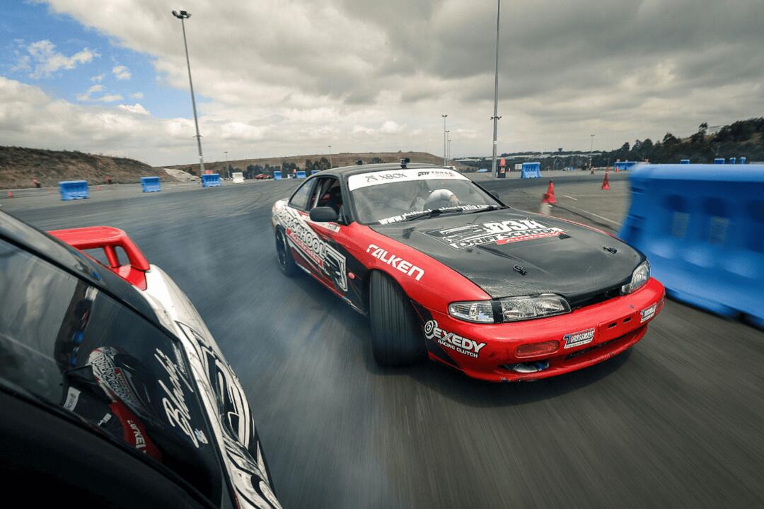 Drifting Battle Thrill Ride, 2 laps Sydney NSW