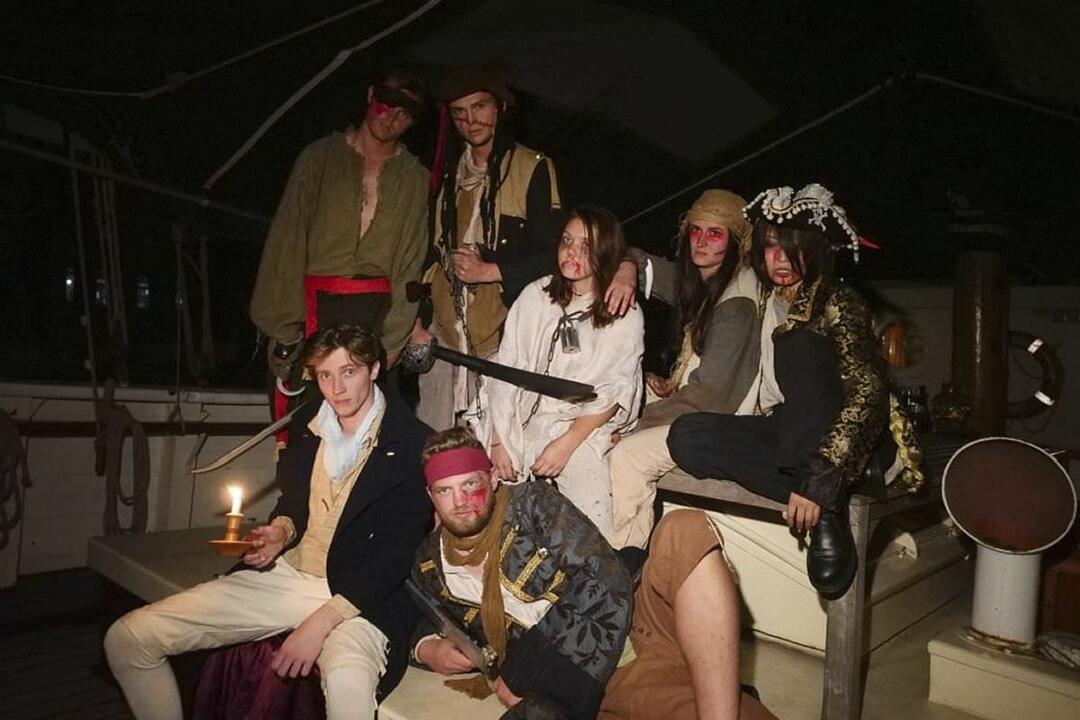 Tall Ship Pirate Mutiny Sydney NSW