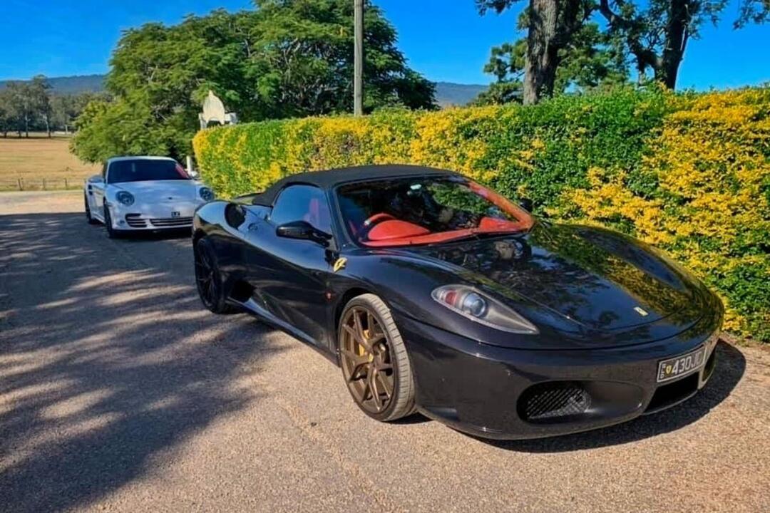 Hinterland Ferrari Drive - 2 Hours Helensvale QLD