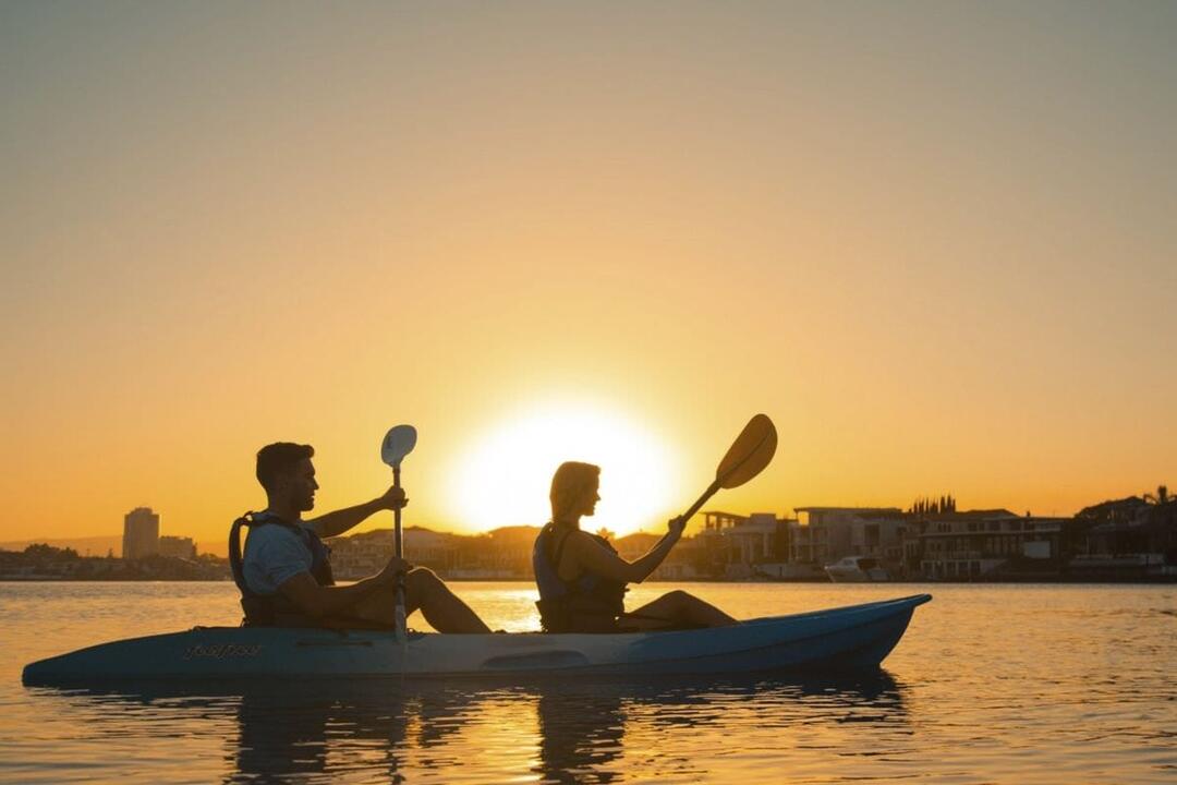 Surfers Paradise Sunset Kayak Adventure Surfers Paradise QLD