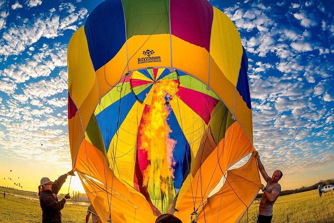 Camden Valley Hot Air Balloon Flight Campbelltown NSW
