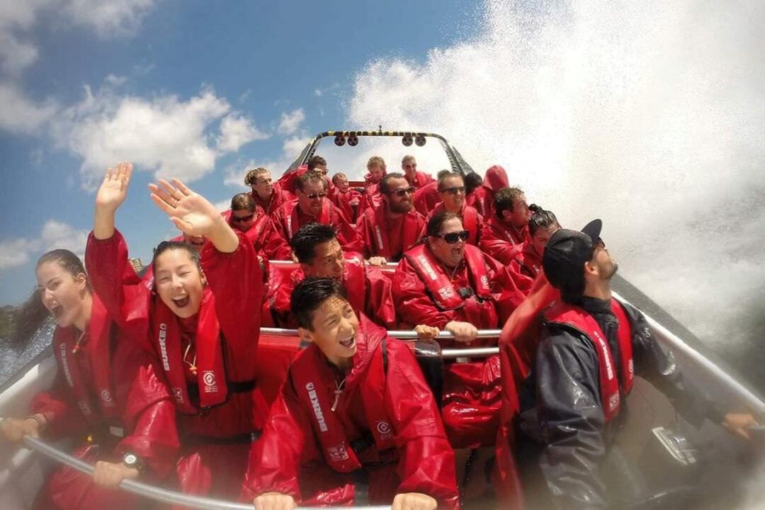 Jet Boat Thrill Ride, Family Sydney NSW