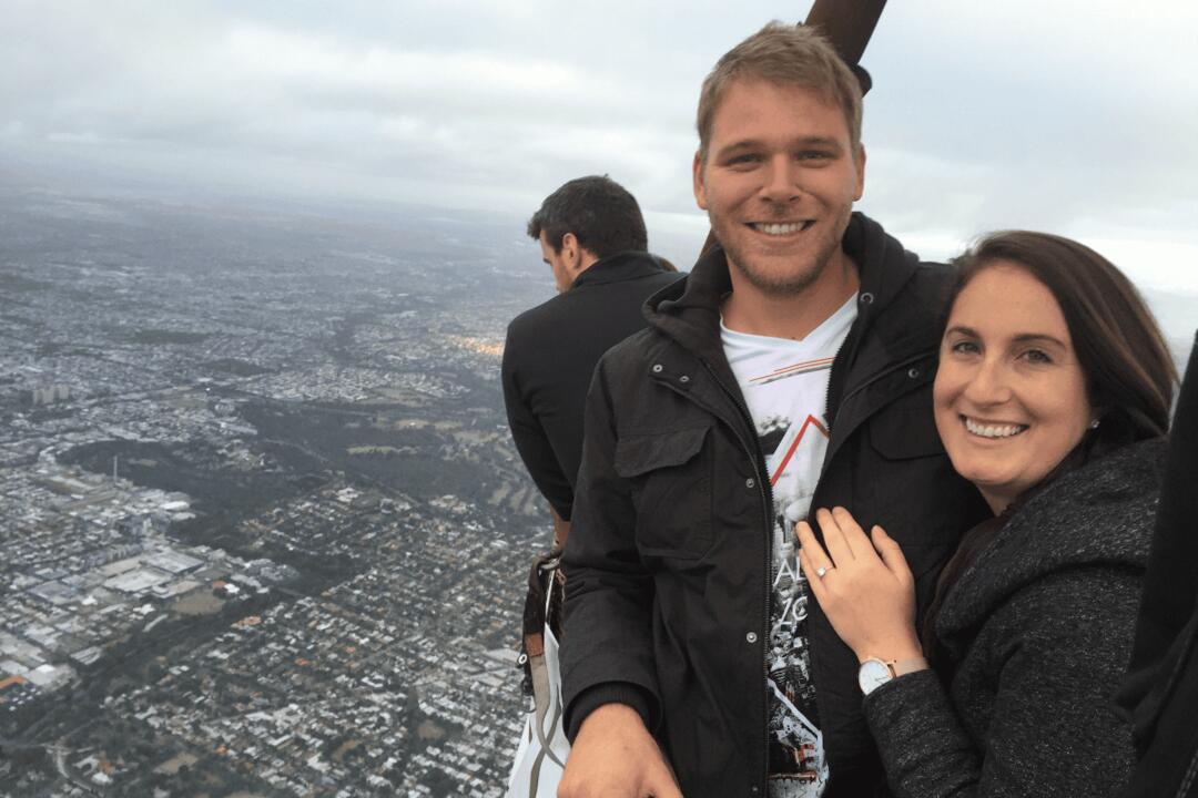 Hot Air Balloon Flight with Breakfast, Melbourne Melbourne VIC