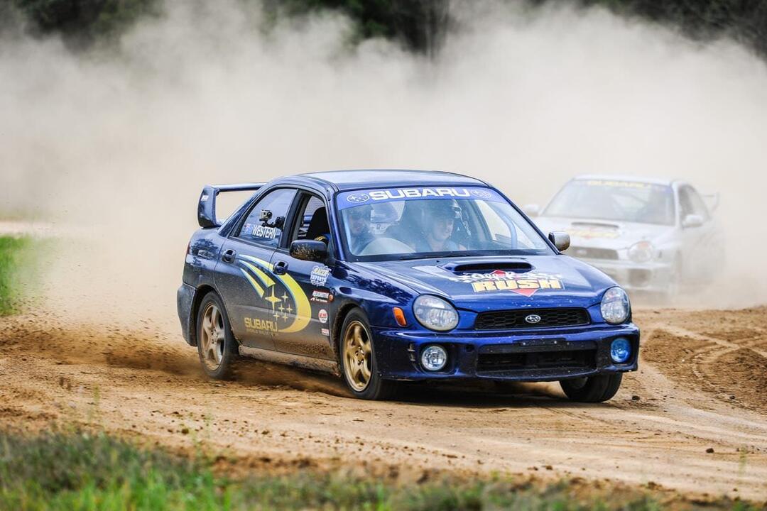 Drive a Subaru Rally Car for 6 Laps Ipswich QLD