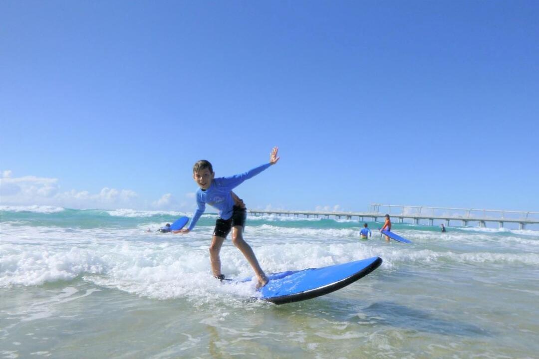 Introduction to Surfing Main Beach QLD