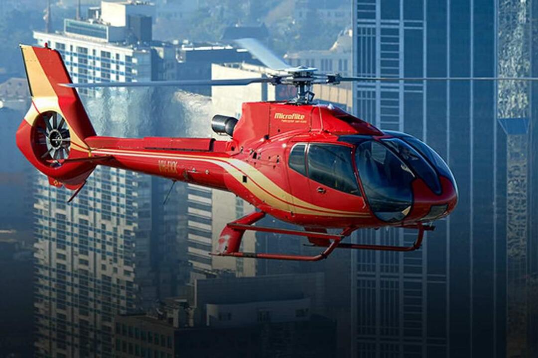 Melbourne City Helicopter Tour for Two Melbourne City Centre VIC