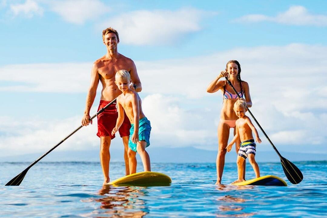 Family SUP Adventure St Kilda VIC