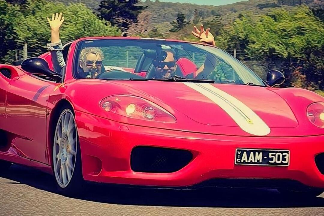 Drive a Ferrari for 16km Plus Photo Gift Voucher - Dromana VIC