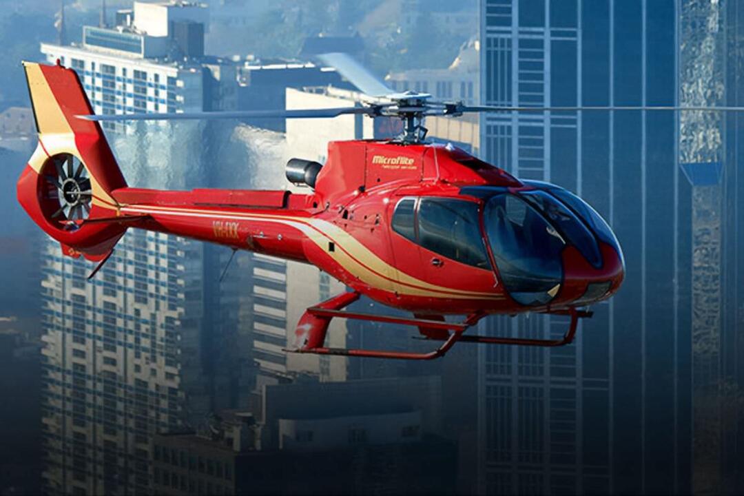 Melbourne City Helicopter Tour for Four Melbourne City Centre VIC