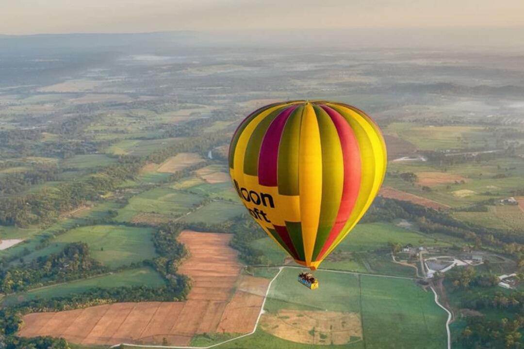 Hot Air Ballooning Camden Valley with Breakfast Campbelltown NSW