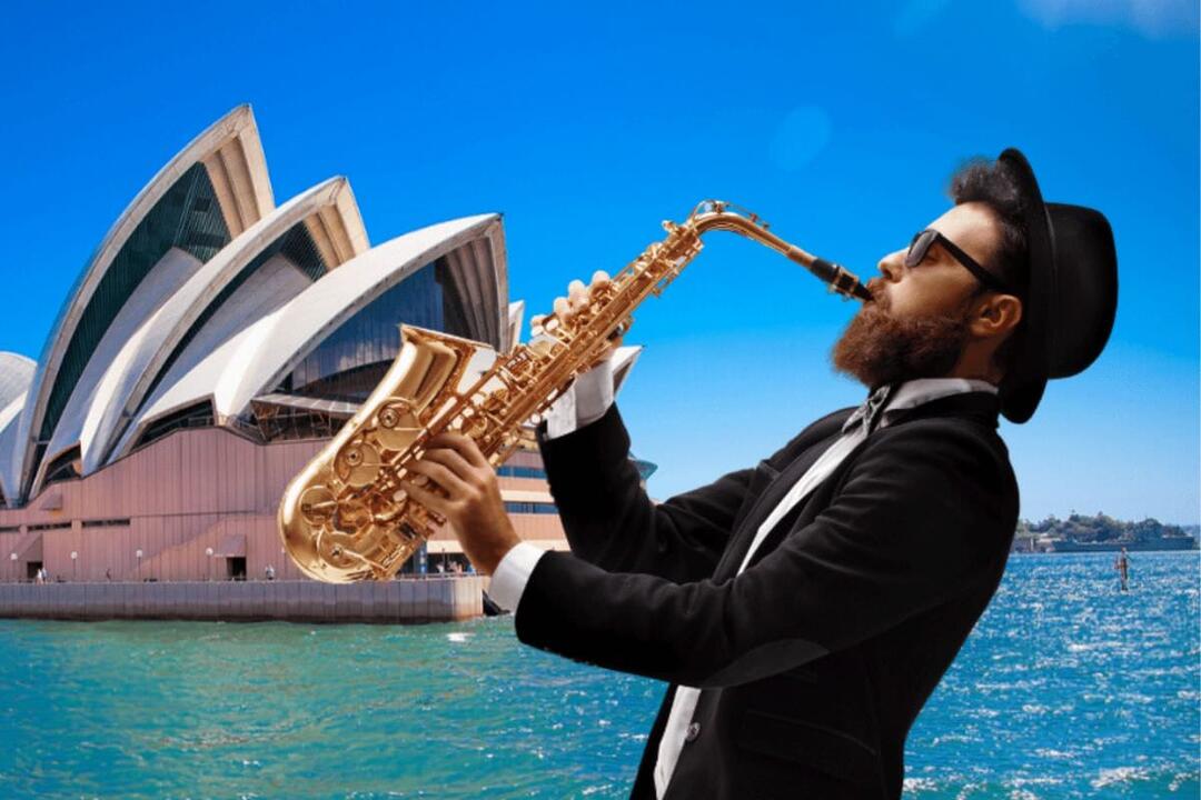 Jazz Lunch Cruise on Sydney Harbour, Family Darling Harbour NSW